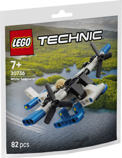 LEGO® Technic 30736 Weißes Wasserflugzeug - Bild 13