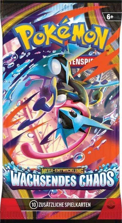 Pokemon 14107 Pkm Pokémon Boosterpack Mega-Entwicklung - Wachsendes Chaos - Image 9