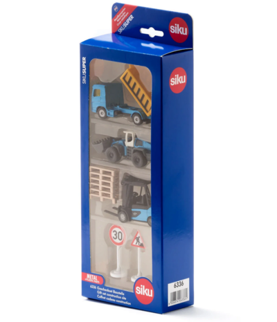 Siku 6336 Geschenkset Baustelle - Image 12