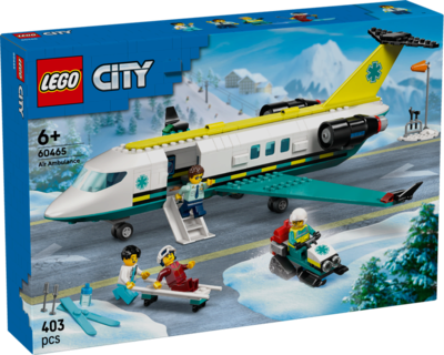 Lego City 60465 Notfallrettungsflugzeug - Image 11