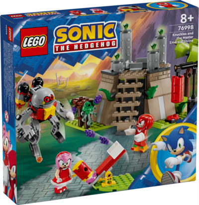 Lego® Sonic Jungen 76998 Knuckles Und Der Schrein Des Master Emerald
