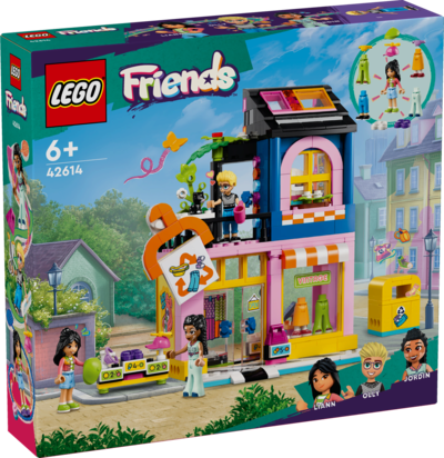 Lego® Friends Jungen 42614 Vintage-Modegeschäft - Bild 8
