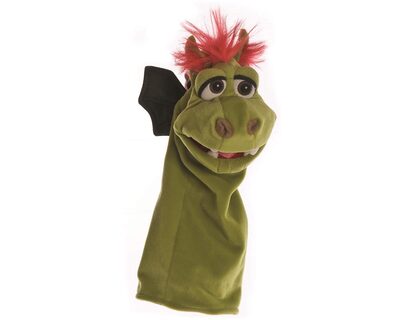 Living Puppets Handpuppe  Schnappelchen  ca. 24 cm NEU - Image 7