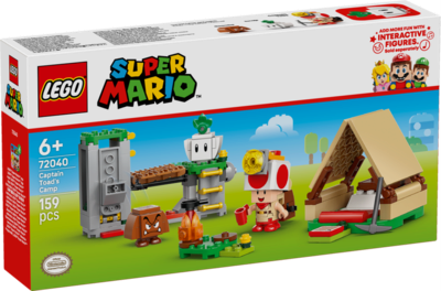 LEGO Super Mario 72040 Captain Toads Camp Erweiterungsset Neu OVP - Bild 6