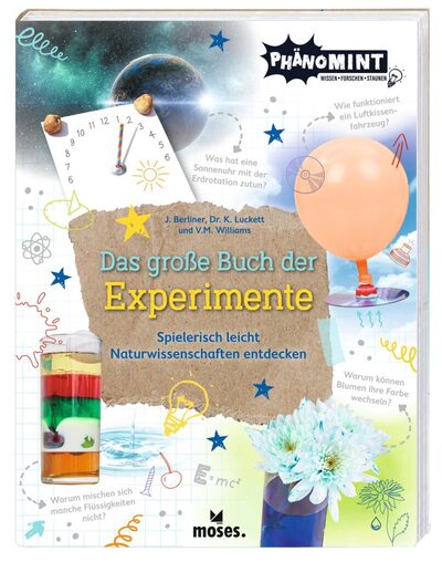 PhänoMINT Das große Buch der Experimente Jonny Berliner - Bild 5