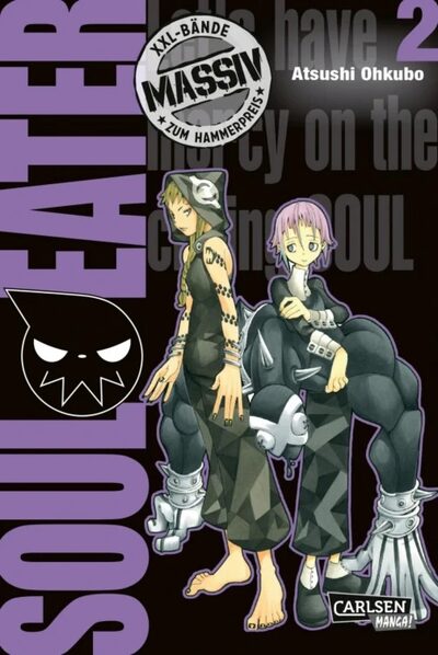 Carlsen Jungen 102962 Soul Eater Massiv Band 2 - Bild 8