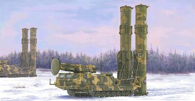 Trumpeter 09518 RUSSIAN S-300V 9A82 SAM 1:35 Modellbausatz - Bild 4