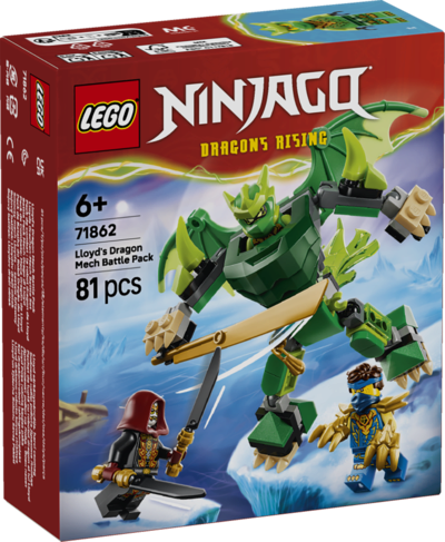 Lego® Ninjago™ Lego® Ninjago 71862 Lloyds Drachen-Mech Battle Set - Bild 15