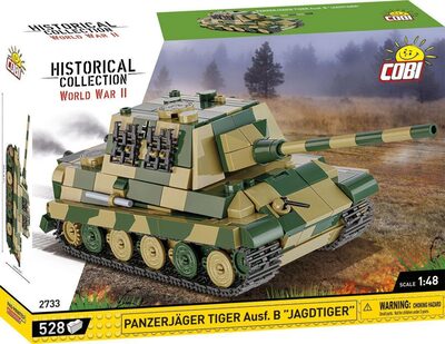 COBI 2733, Tank model, 1:48, Panzerjäger Tiger Ausf.B Jagdtiger, Unisex, 528 Stück(e), 8 Jahr(e) - Bild 6
