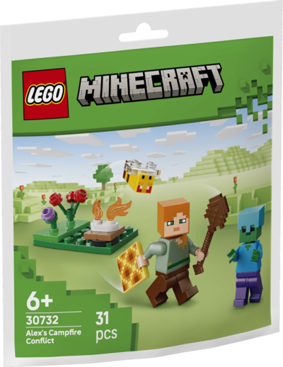 Joom Supermerchanteu Lego 30732 Alex' Lagerfeuer-Showdown - Bild 14