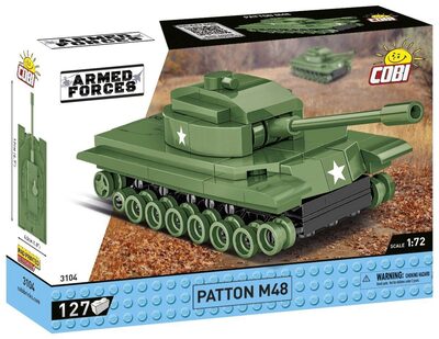 Cobi Grün 127 Pcs Armed Forces /3104/ Patton M48 - Bild 4