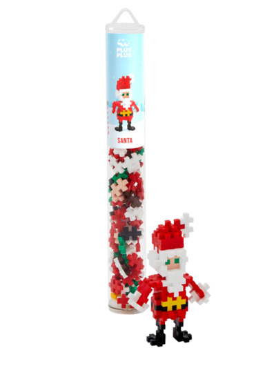 Plus-Plus Plus Plus 4292 100 Kreativ Bausteine Weihnachtsmann - Bild 5