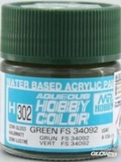 Mr Hobby Green Fs34092 paint pot