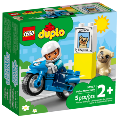 Lego Police Motorcycle - Bild 11