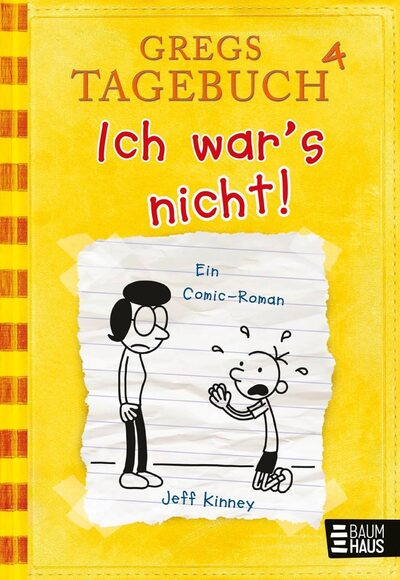 Jeff Kinney ~ Kinney/Gregs Tagebuch 4 Ich war s nicht! - Bild 8