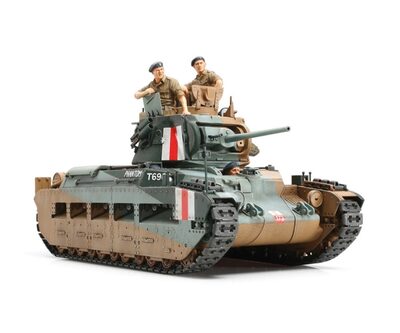 Tamiya 35300 British Infantry Tank Mk. II Matilda Mk. III / IV - 1:35 - Bild 7