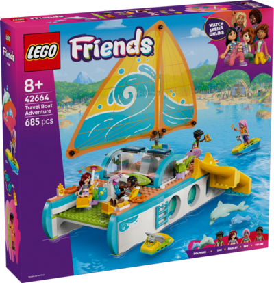 Lego® Friends Mädchen 42664 Segelabenteuer