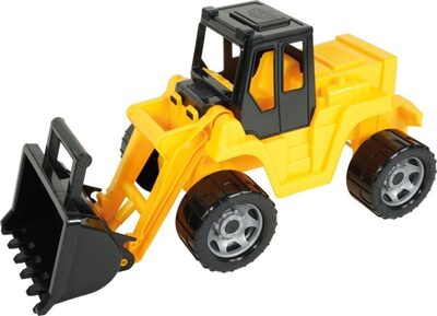 Lena GIGA TRUCKS Schaufellader, Bagger, 3 Jahr(e), Kunststoff, Schwarz, Gelb - Image 9