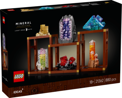 Lego Mineral Collection: Crystal Display Shelves - Bild 12