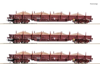 Roco 77042 H0 3-Tlg. Set 2: Sandzug, Dr, Ep. Iv - Bild 5