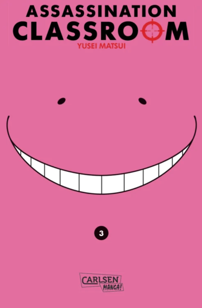 Assassination Classroom Band 3 [Taschenbuch] [2015] Matsui Yusei Ossa Jens - Bild 8