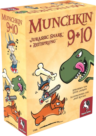 Munchkin 9+10 | Deutsch | Spiel | 17229G | 2025 | Pegasus Spiele GmbH - Bild 13