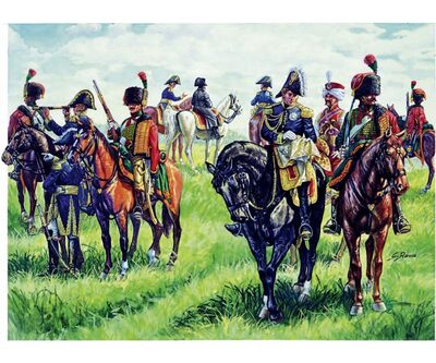 Italeri Mehrfarbig French Imperial Staff 1815 - Image 7