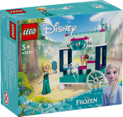 Lego Disney Frozen 43234 Elsas Eisstand - Neu & OVP - Bild 7