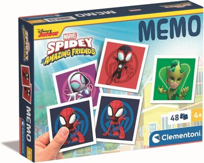 Marvel Spidey Erstaunliche Freunde Memo Tasche 1 St - Bild 6