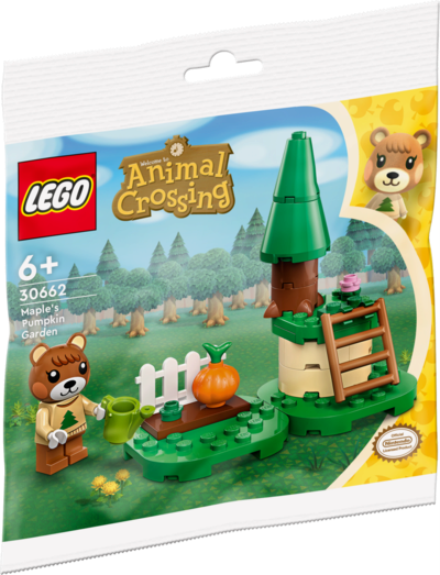 Lego 30662 - Animal Crossing Maple Pumpkin Garden - Bild 13