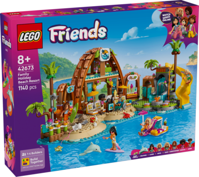LEGO Friends 42673 Familienurlaub im Strandresort Neu & OVP - Image 18