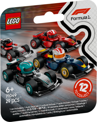 Joom Lego Bunt Formel-1-Autos Spielzeugautos Authentisches Design Mehrfarbig - Bild 7