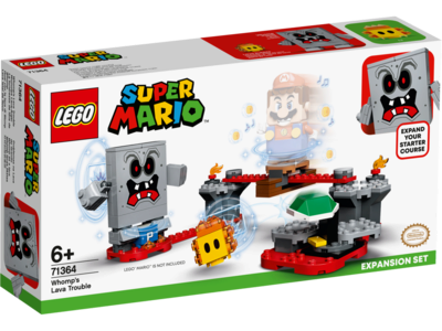 LEGO Super Mario 71364 Wummps Lava-Ärger – Erweiterungsset - NEU OVP - Bild 9