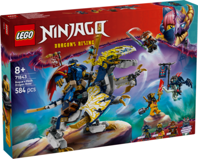 ⏩❗LEGO® Ninjago 71843 Rogues Mech-Drachenreiter NEU & OVP❗⏪ - Bild 27
