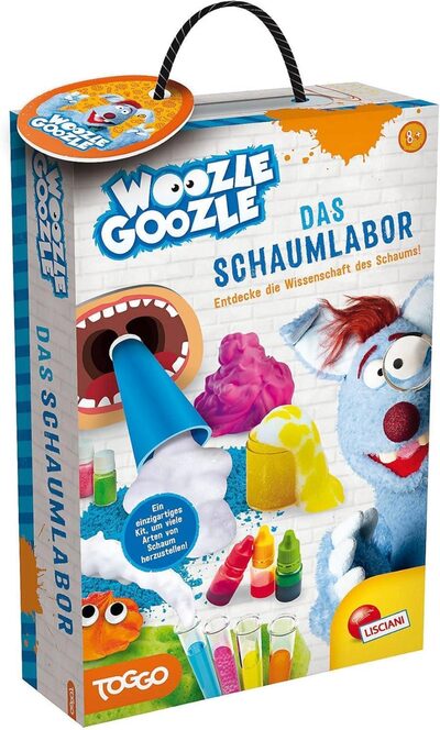 Lisciani Mehrfarbig Woozle Goozle - Schaumlabor (D) - Image 8