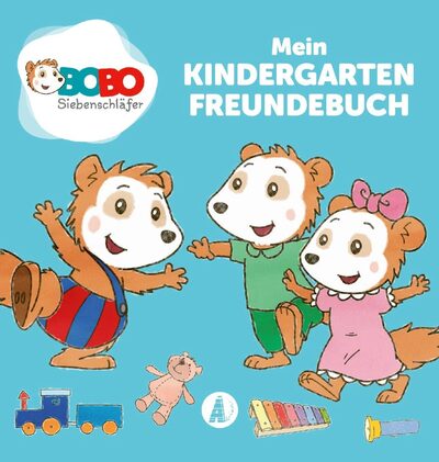 Wimmelbuch Bobo Siebenschläfer - Mein Kindergarten Freundebuch, Kinderbücher Von Jep Animation - Bild 5