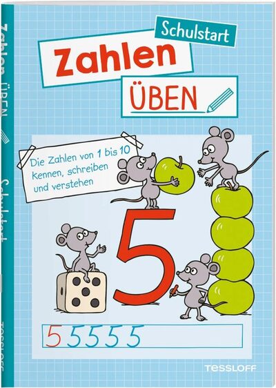 Tessloff 378867555 Zahlen Üben Schulstart - Bild 5