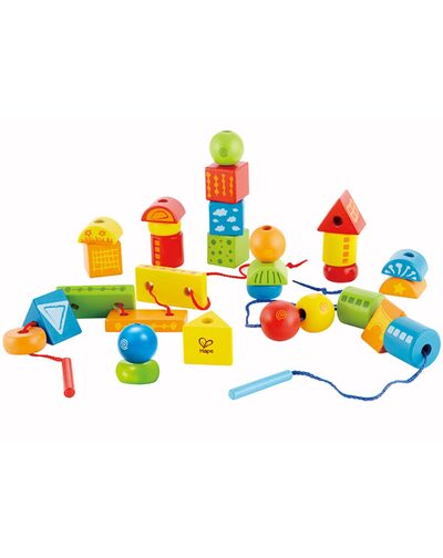 Toynamics Hape - Fädelklötze - Bild 10