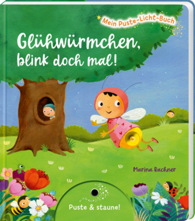 Esslinger Licht Mein Puste-Buch: Glühwürmchen, Blink Doch Mal!, Kinderbücher Von Sylvia Tress - Bild 8