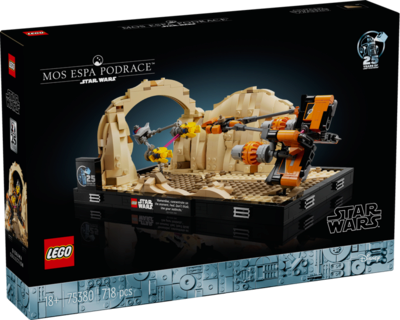 LEGO® Star Wars™ 75380 Podrennen in Mos Espa – Diorama - Image 17