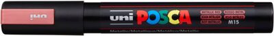 Uni Marker Uni Posca Pc-5M Marker Rot Metallic Uni Posca Pc-5M Marker - Bild 5