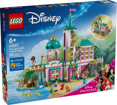 Lego Damen Mehrfarbig Lego® 43267 Prinzessinnenschloss Mit Haustieren - Image 9