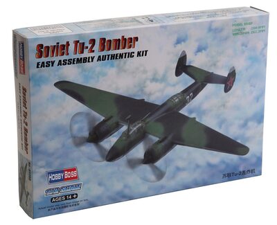 Hobby Boss 80298 - Soviet Tupolew Tu 2 Bomber - 1:72 - Bild 5