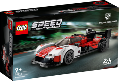 Lego Rot/Schwarz Speed Champions Porsche 963 Mit Fahrerfigur Für Spannende Rennen (76916) - Bild 13