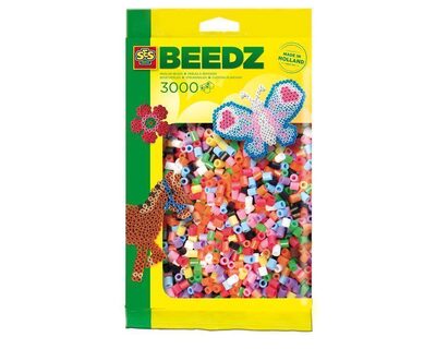 Ses 00771 Bügelperlen 3000 Stück Basicmix - Bild 6