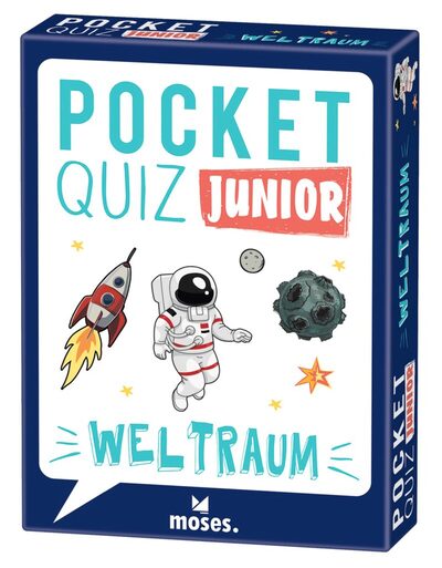 Pocket Quiz junior Weltraum Jürgen Winzer - Bild 5