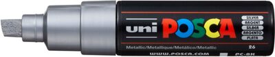 Uni Posca Silber Posca Marker Pc-8K - Bild 4