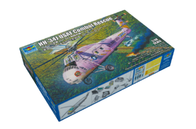Trumpeter 02884 02884 1:48 Hh-34J Usaf Combat Rescue - Re-Edition - Bild 5