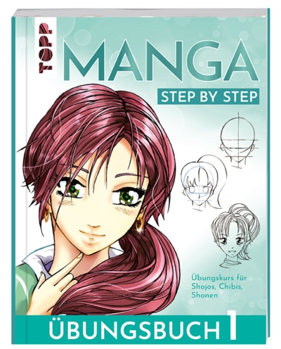 Manga Step by Step Übungsbuch 1: Übungskurs für Shojos, Chibis, Shonen - Bild 6