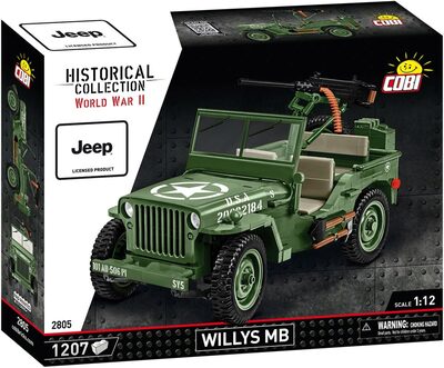 Cobi 2805 1:12 Willys Mb - Bild 6